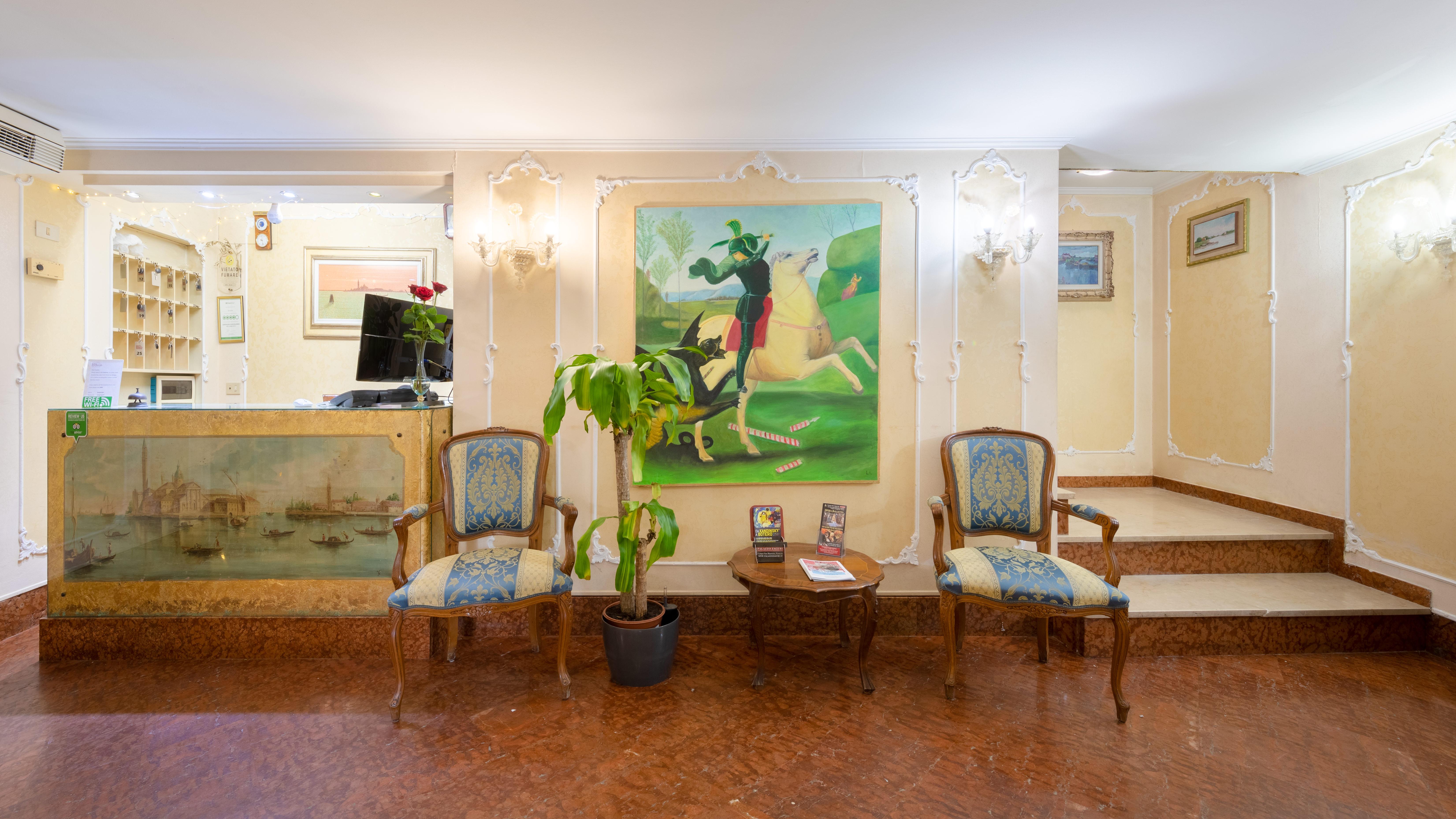 Hotel San Giorgio Velence Kültér fotó