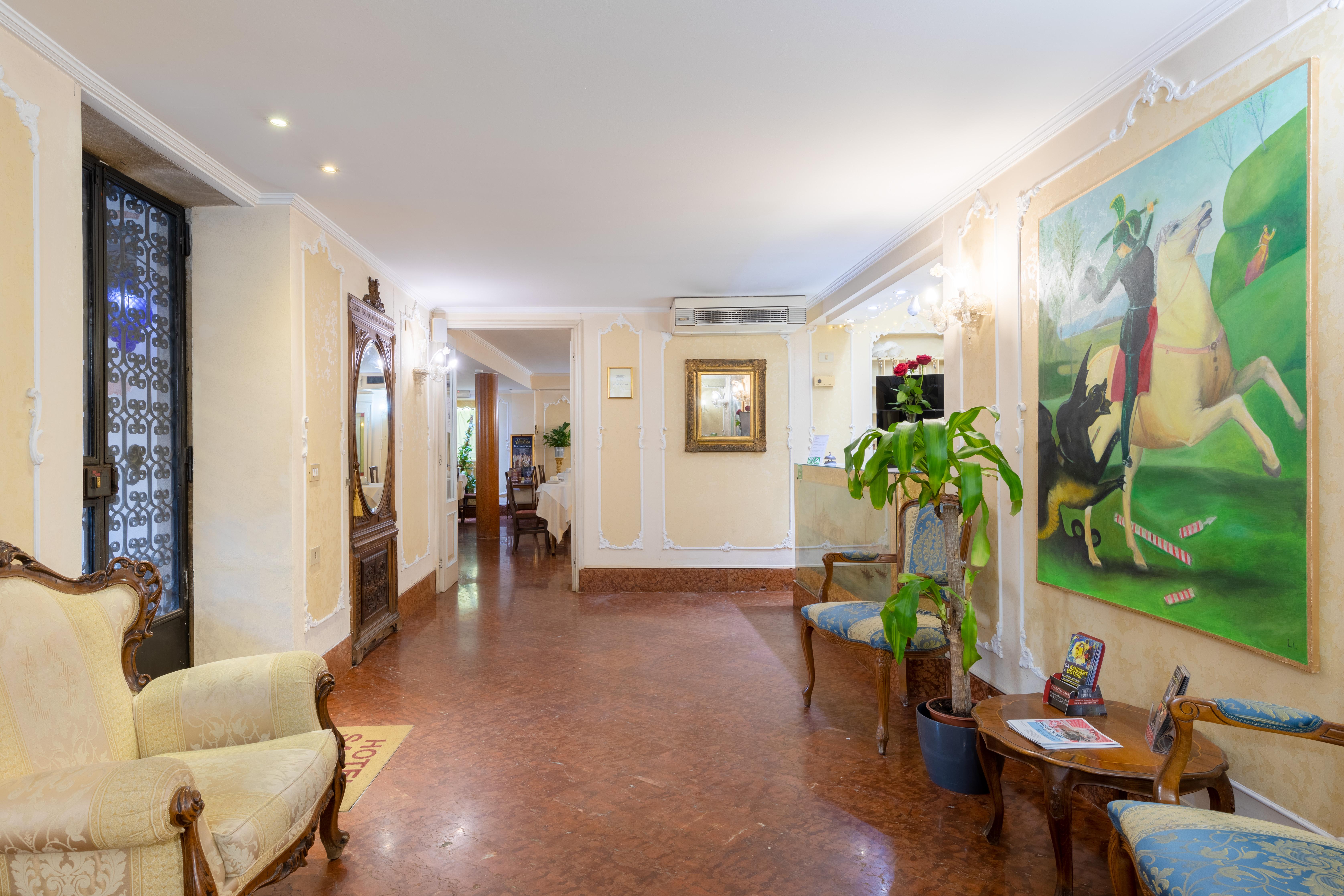 Hotel San Giorgio Velence Kültér fotó